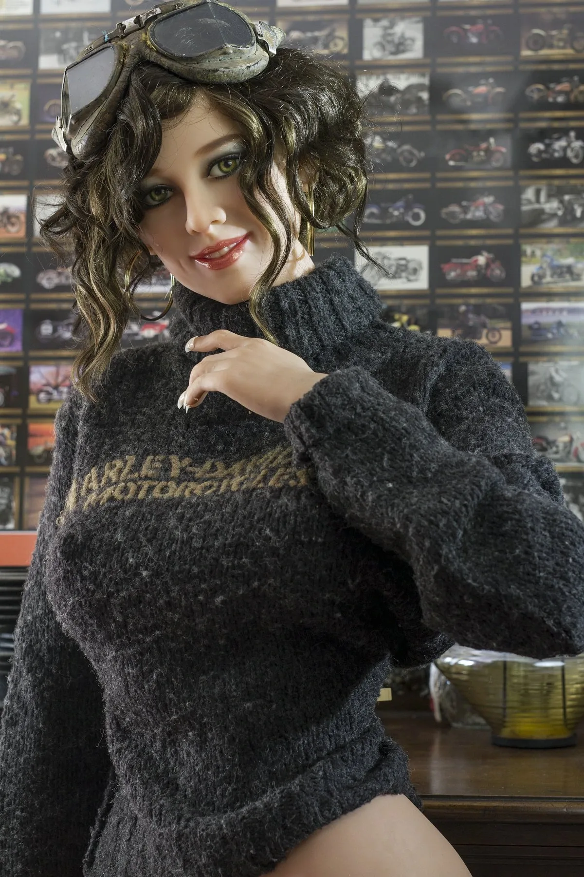 Sexy Doll Seductive Leslie 5ft 1' (155 cm)/ D-Cup - YL Doll view 2