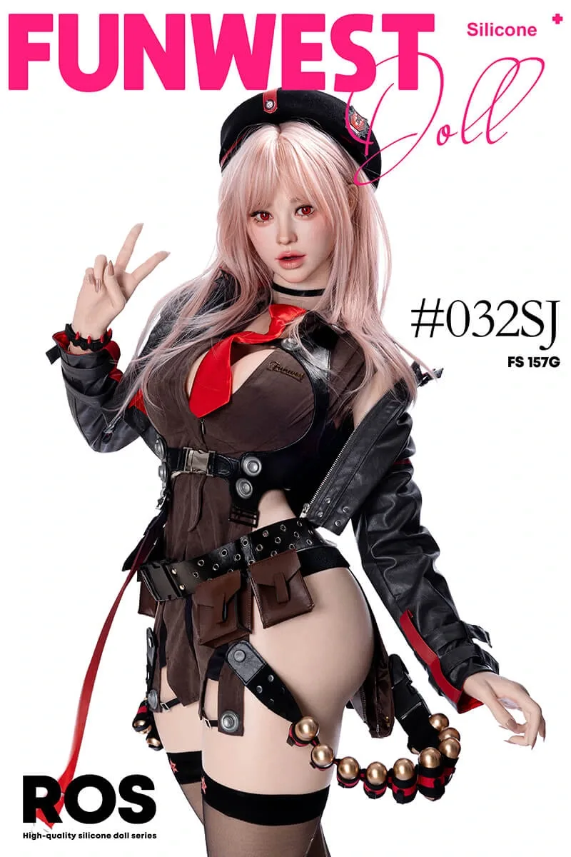 Silicone Sex Doll Wild Joe 5ft 1' (157 cm)/ G-Cup - FunWestDoll