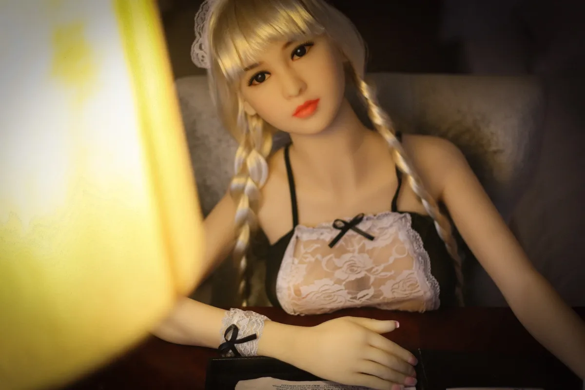 Sexy Love Doll Schoolgirl Nina 5ft 5' (165 cm)/ D-Cup - WM doll view 4