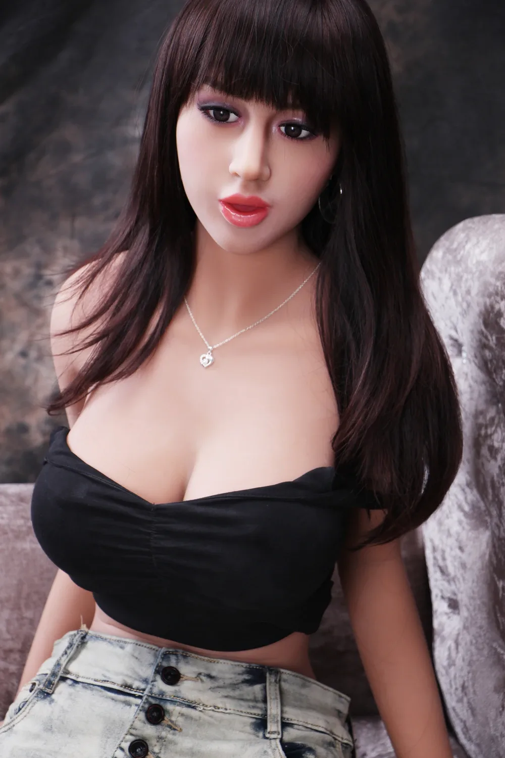 Real Sex Doll Sexy Sanel 5ft 5' (165 cm)/ I-Cup - AF Doll view 5