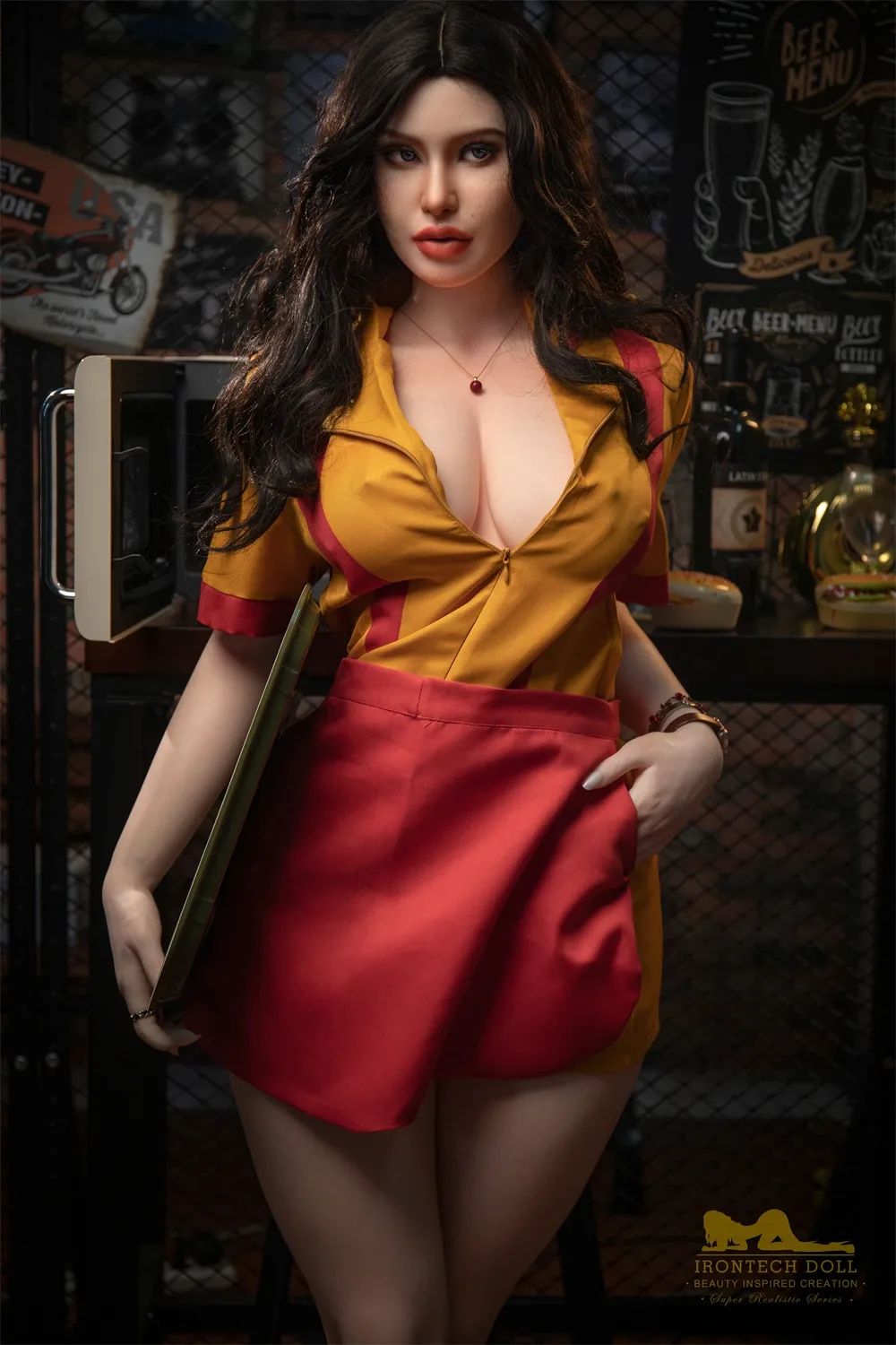 Real Sex Doll Wild Alesso 5ft 4' (164 cm)/ D-Cup - Irontech Doll view 1