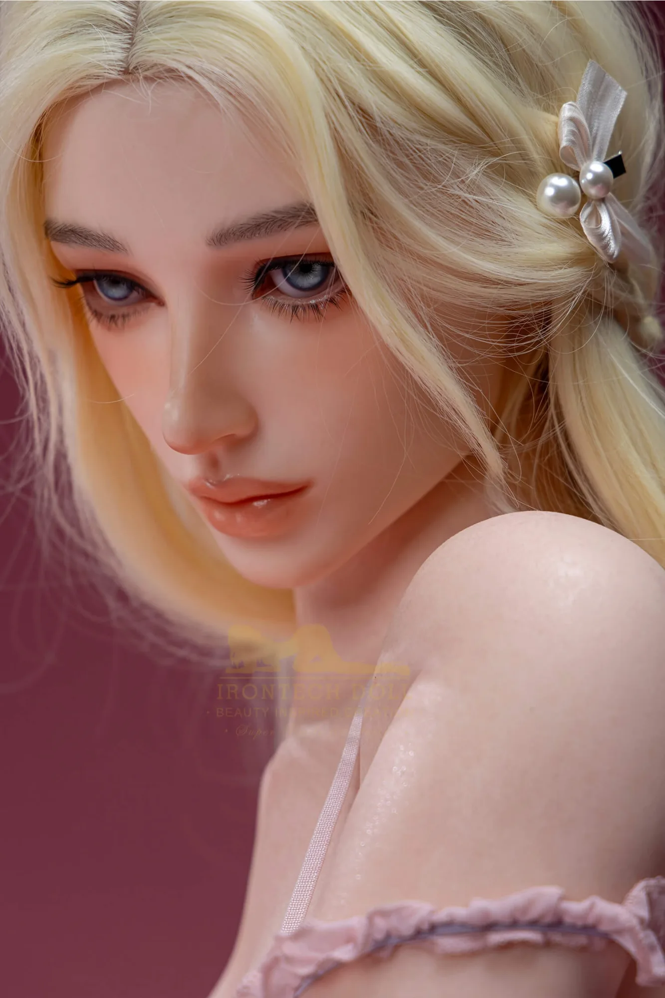 Realistic Sex Doll Tender Calliope 5ft 2' (158 cm)/ F-Cup - Irontech Doll view 3