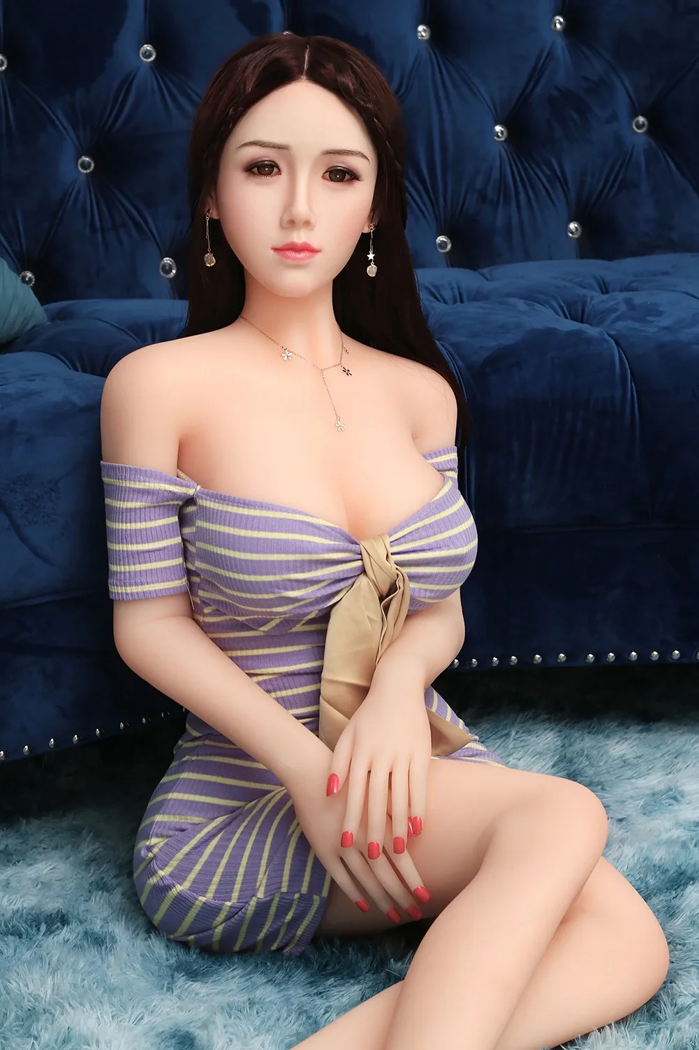 Silicone Doll Seductive Leisy 5ft 2' (158 cm)/ C-Cup - Sy Doll