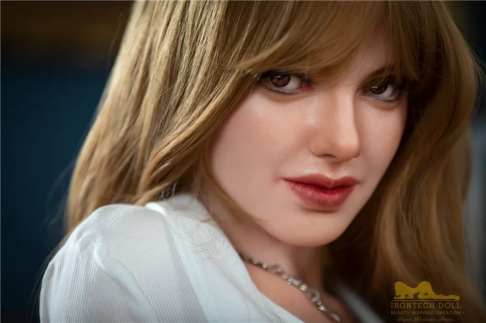 Silicone Sex Doll Seductive Senna 5ft 5' (165 cm)/ G-Cup - Irontech Doll view 4