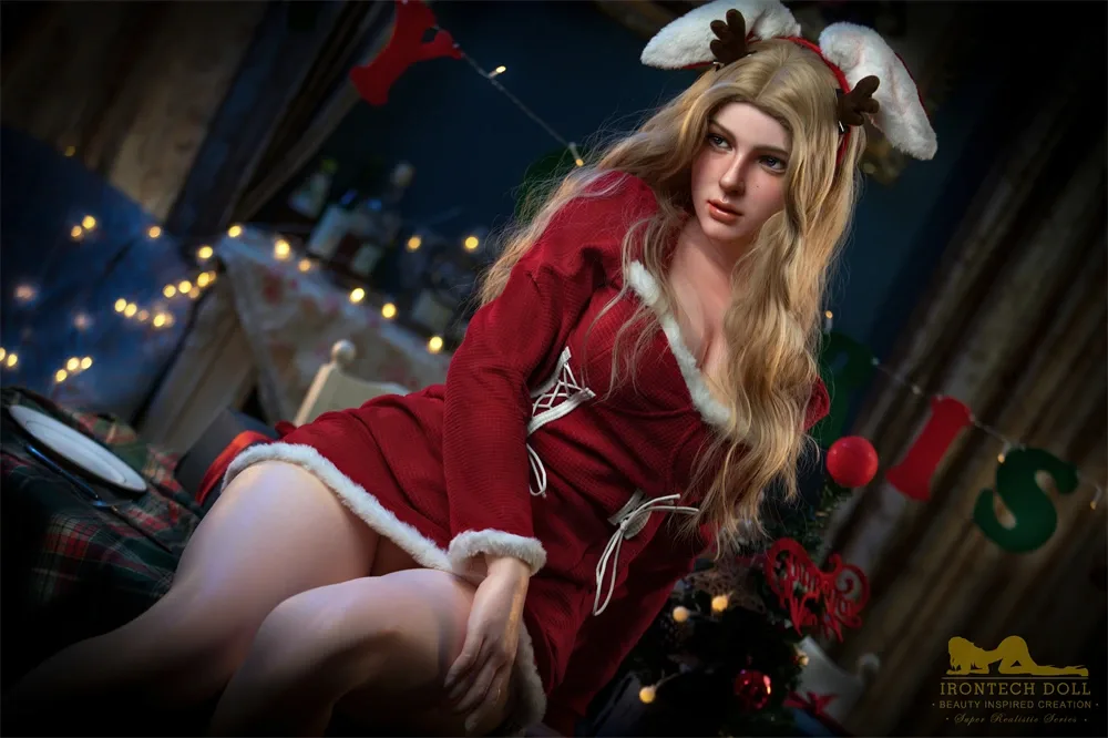 Real Sex Doll Blonde Aatukka 5ft 4' (164 cm)/ D-Cup - Irontech Doll view 2