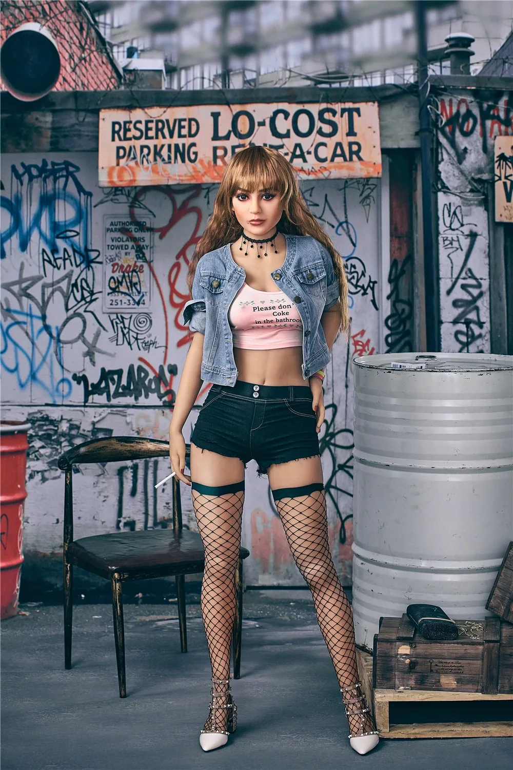 Sexy Doll Redhead Cassandra 5ft 4' (163 cm)/ B-Cup - Irontech Doll view 3