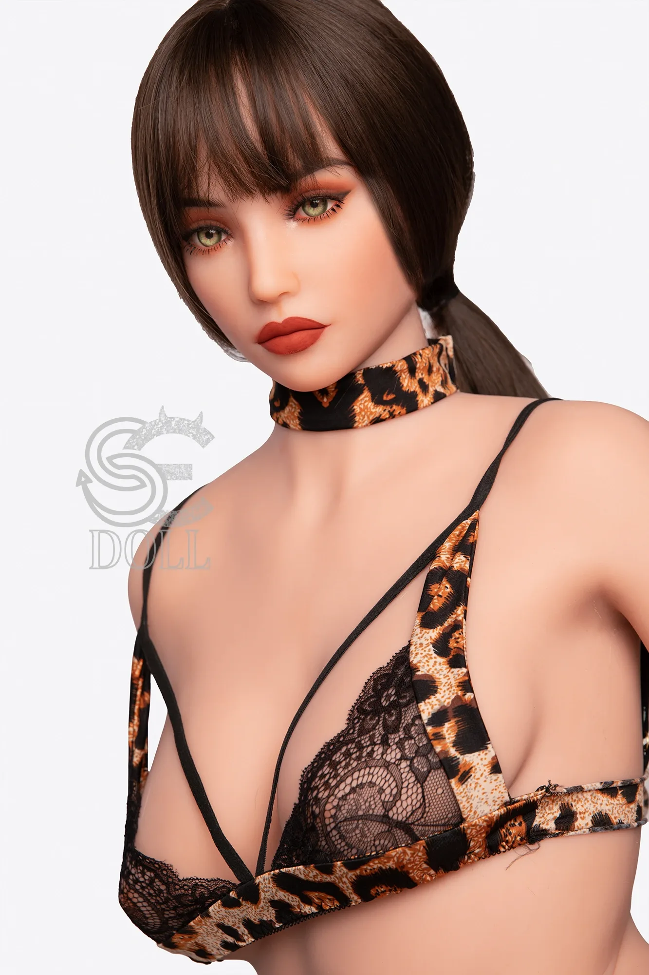 Real Sex Doll Brunette Maria 5ft 7' (170 cm)/ C-Cup - SEDOLL view 4
