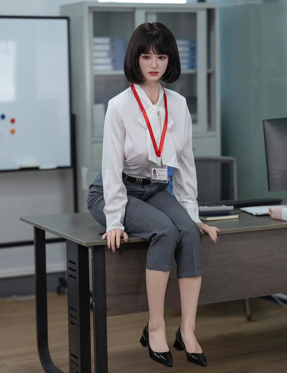 Sex Doll Secretary Shizukawa Yuri 5ft 6' (168 cm)/ F-Cup - TOP-CYDOLL view 4