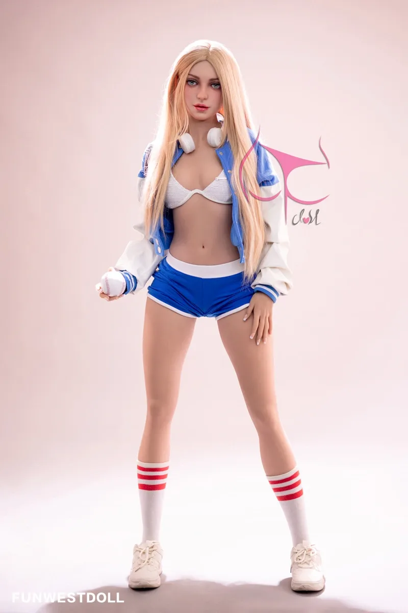 Real Sex Doll Seductive Hayat 5ft 2' (159 cm)/ A-Cup - FunWestDoll view 2