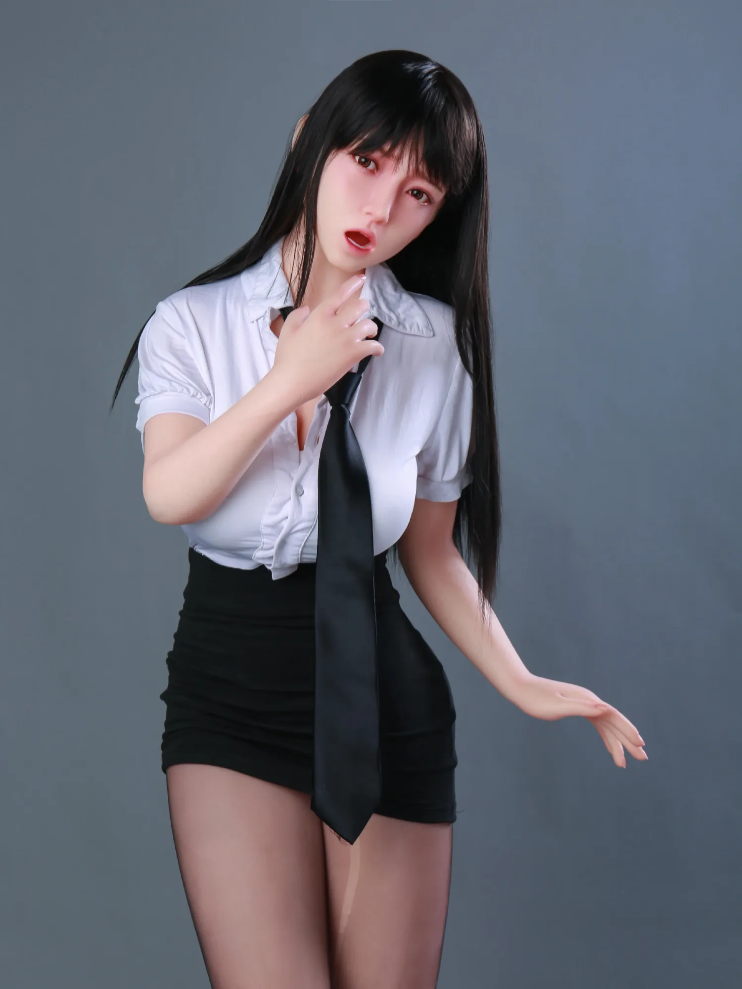 Real Sex Doll Seductive Elzee 5ft 4' (163 cm)/ E-Cup - XYcolo view 1