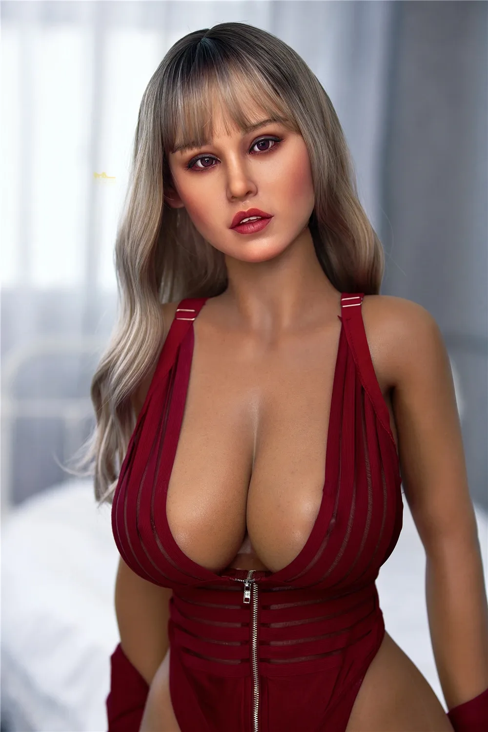 Real Sex Doll Milf Agháta 5ft 5' (165 cm)/ G-Cup - Irontech Doll view 5
