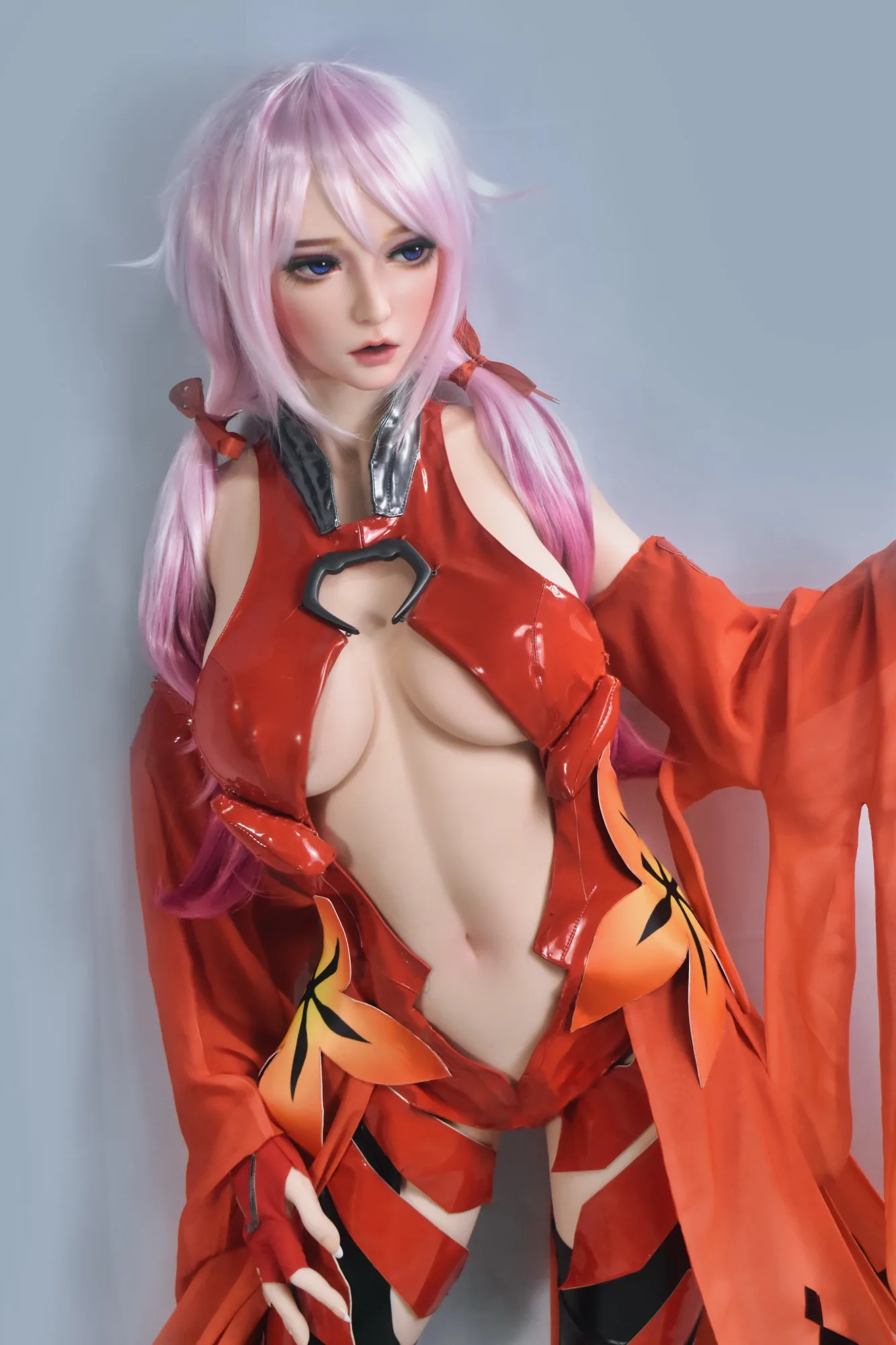 Silicone Doll Anime Minui 5ft 5' (165 cm) - Elsa Babe view 2