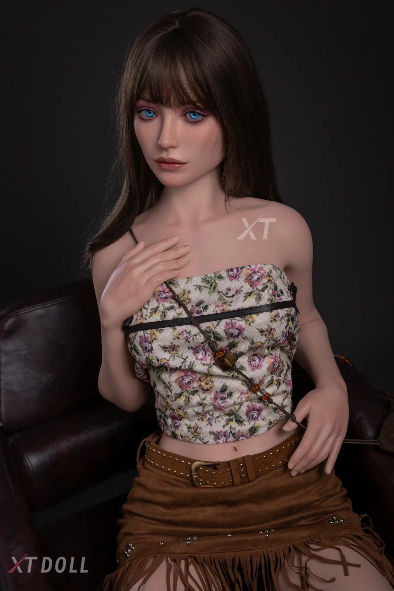 Real Sex Doll Brunette Ailine 5ft 3' (161 cm)/ B-Cup - XTDoll view 1