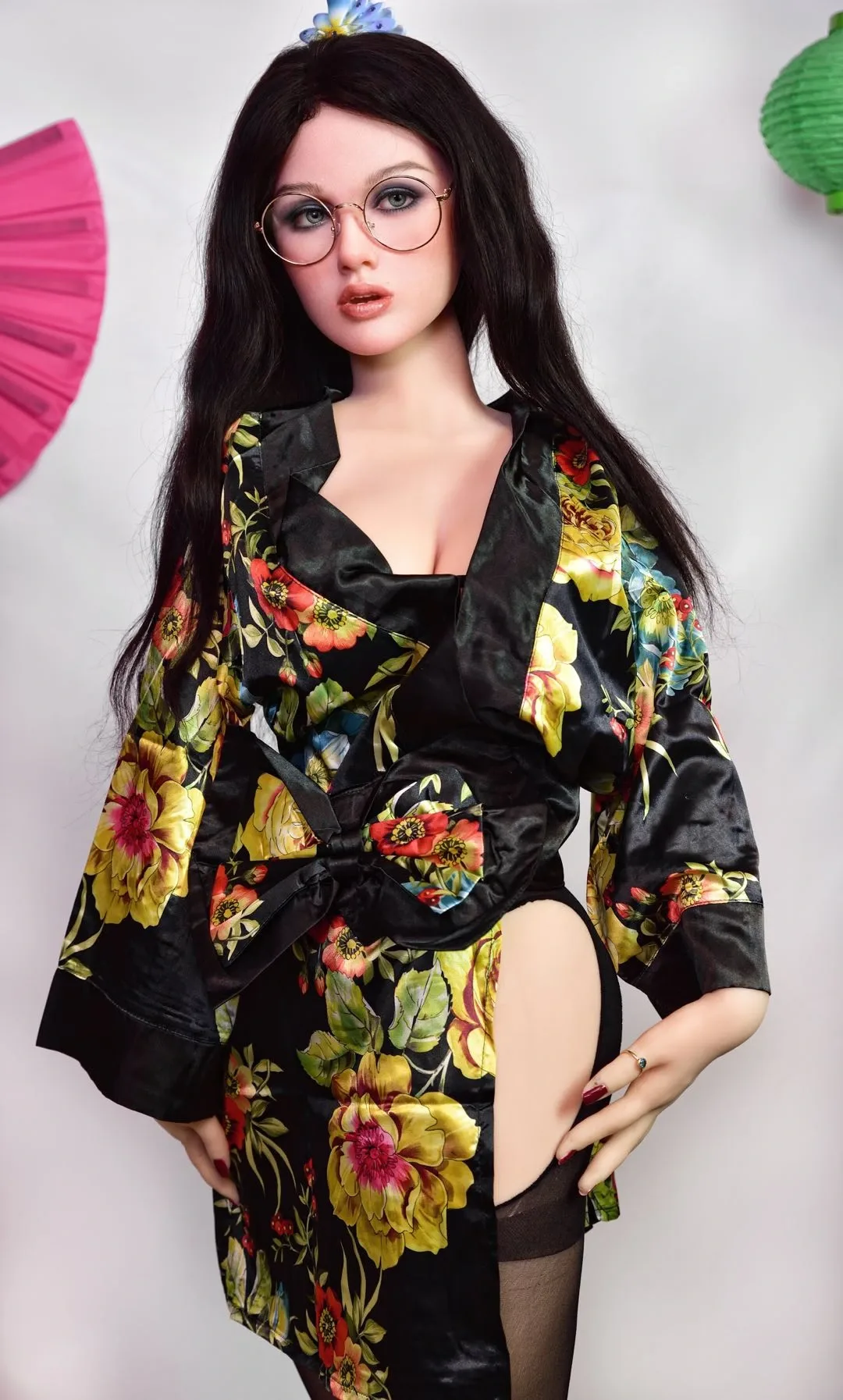 SIlicone Doll Seductive Isolde 5ft 4' (163 cm)/ F-Cup - Sino-Doll view 3