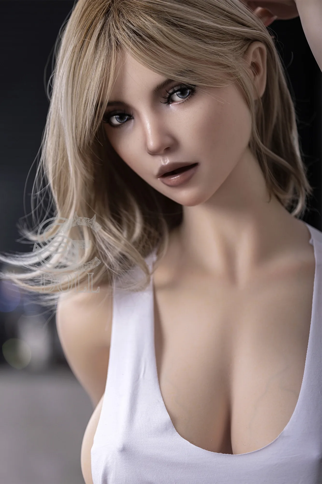 Realistic Sex Doll Tender Laurine 5ft 5' (167 cm)/ E-Cup - SEDOLL view 2