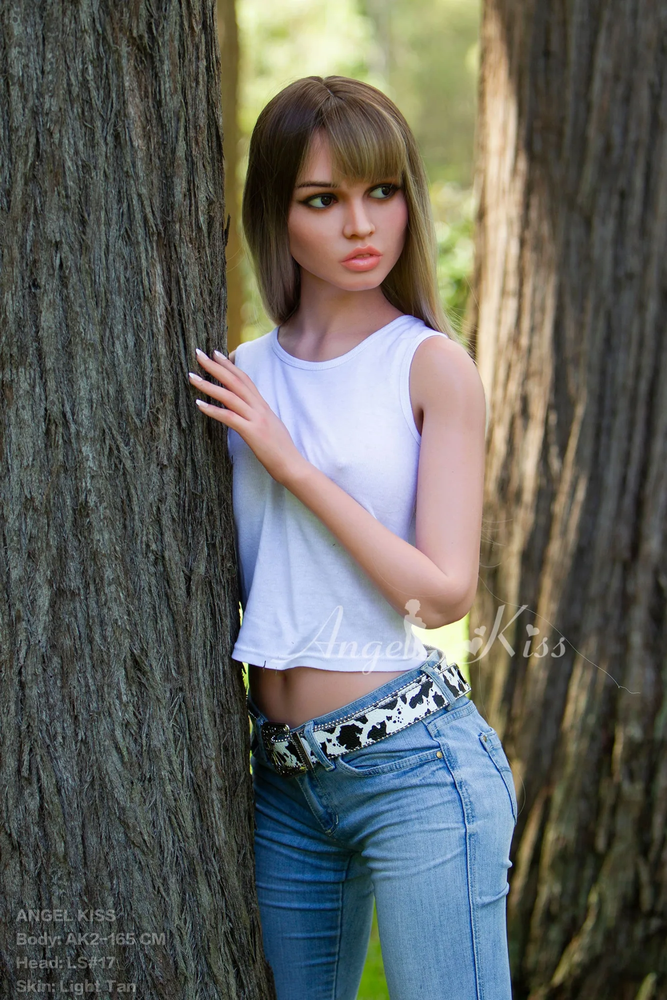 Silicone Sex Doll Blonde Dee 5ft 5' (165 cm)/ D-Cup - Angel Kiss view 3