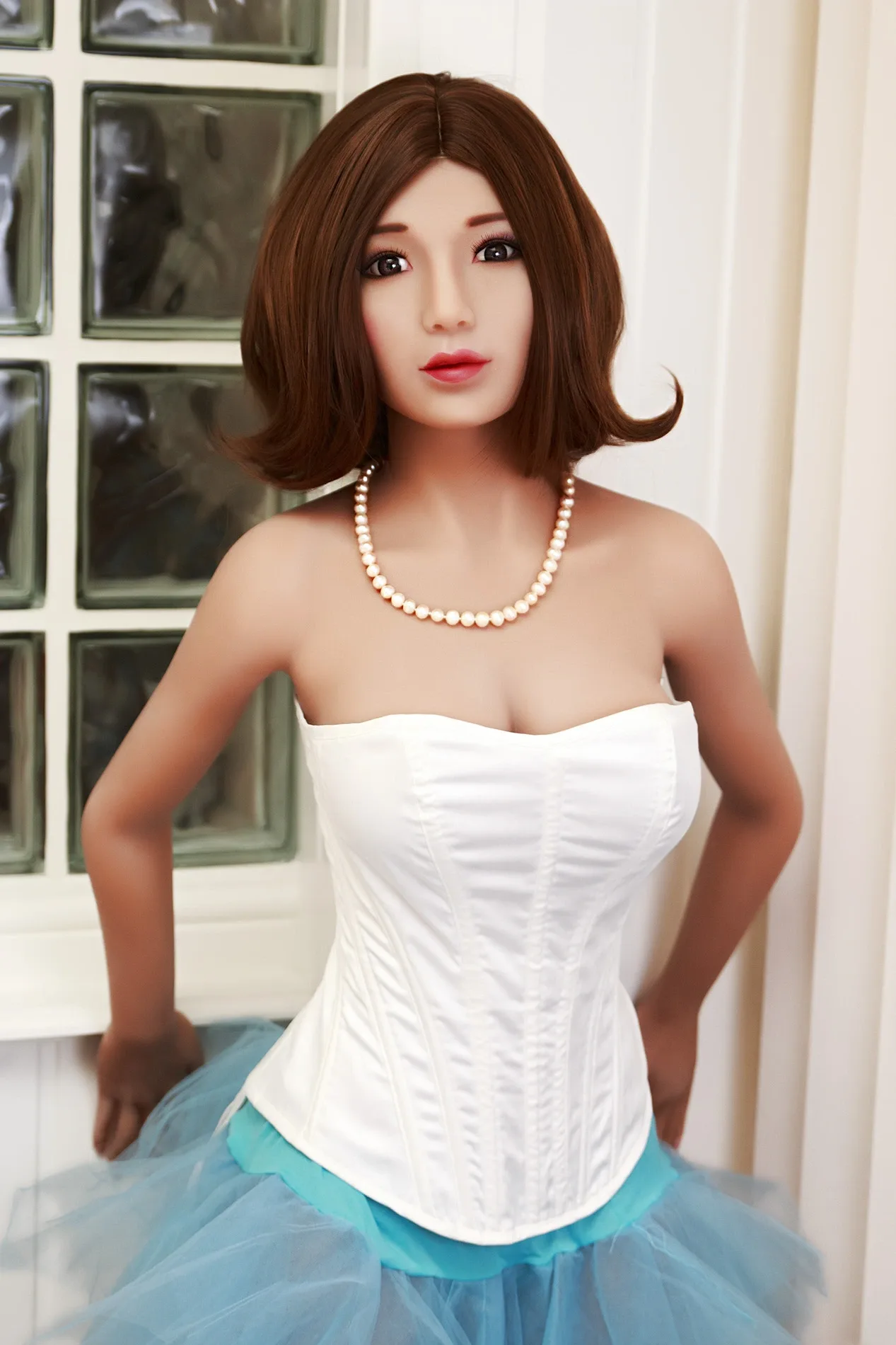 Love Doll Tender Moca 4ft 10' (148 cm)/ E-Cup - SMdoll view 2