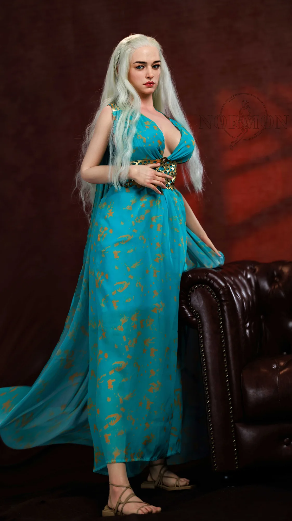 Love Doll Tender Lyndsay 5ft 4' (163 cm)/ F-Cup - NORMON Doll view 7