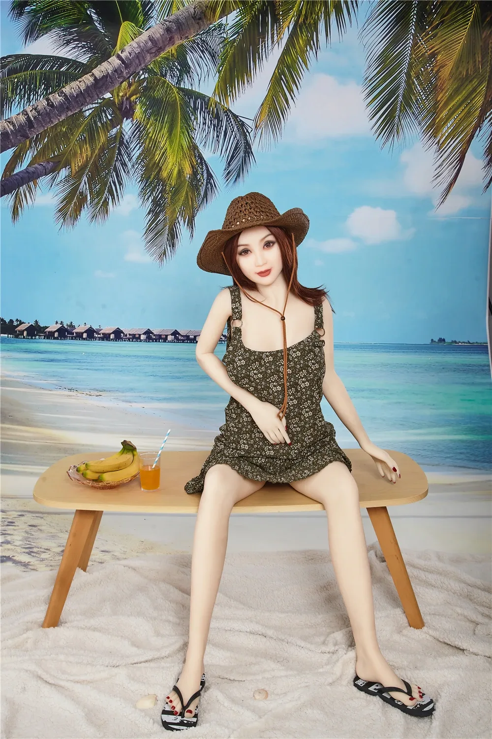 Real Sex Doll Asian Girl Charlie 5ft 1' (157 cm)/ G-Cup - Irontech Doll view 1