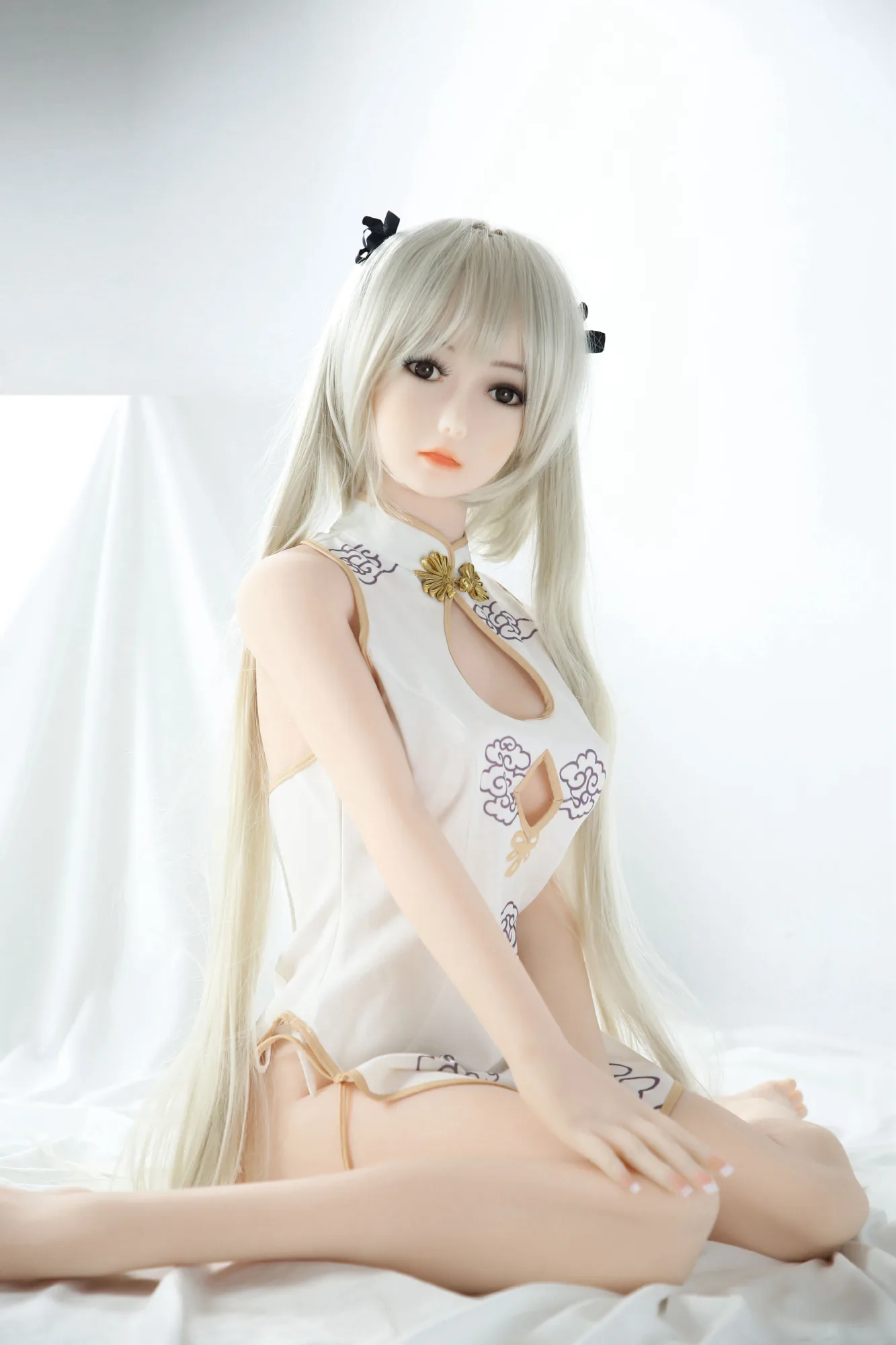 Real Sex Doll Tender Jasmine 4ft 10' (148 cm)/ D-Cup - AF Doll view 6