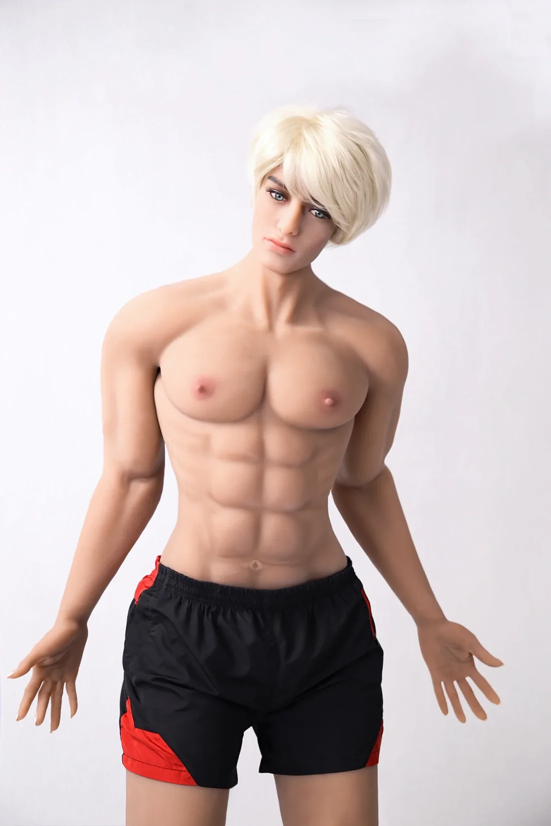 TPE Male Doll Muscular Peter 5ft 10' (180 cm) - AF Doll view 3
