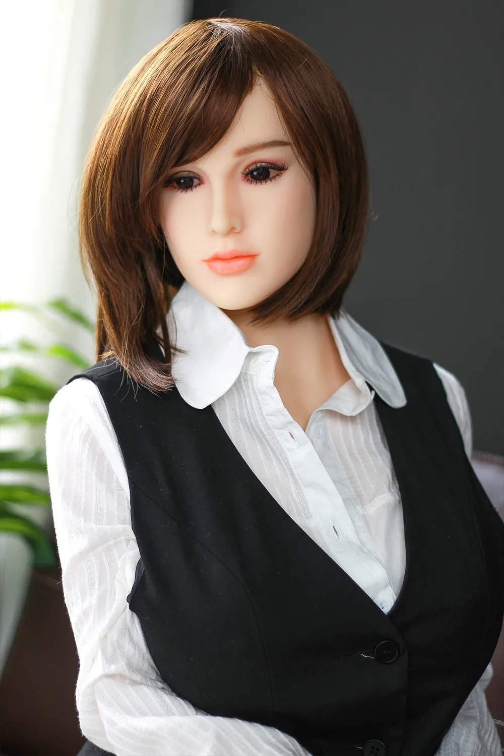 Love Doll Brunette Nora 5ft 2' (158 cm)/ F-Cup - Jarliet view 6