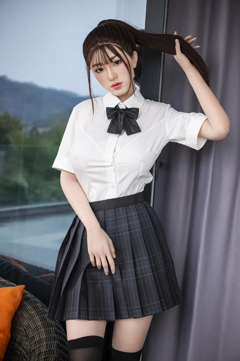 Real Sex Doll Asian Girl Lily 5ft 7' (171 cm)/ D-Cup - Starpery view 3