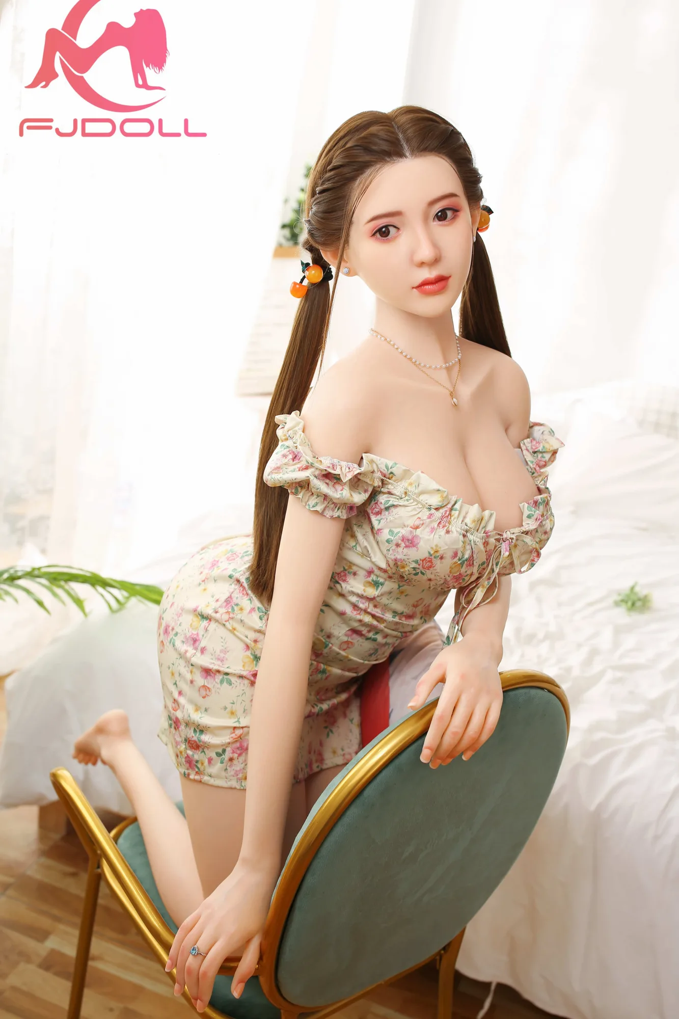 Real Sex Doll Sexy Salacia 5ft 5' (166 cm)/ D-Cup - FJ Doll