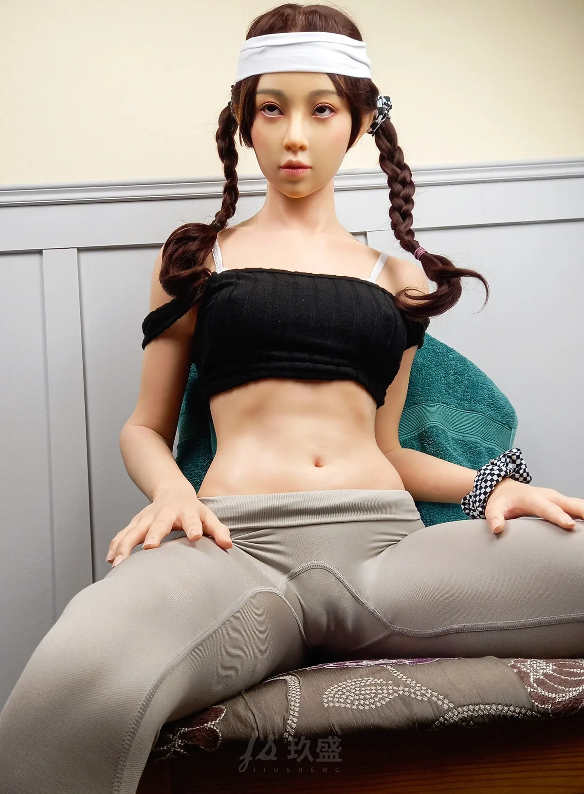 Sex Doll Fitness Zoe 5ft 6' (168 cm)/ C-Cup - Jiusheng Doll view 6