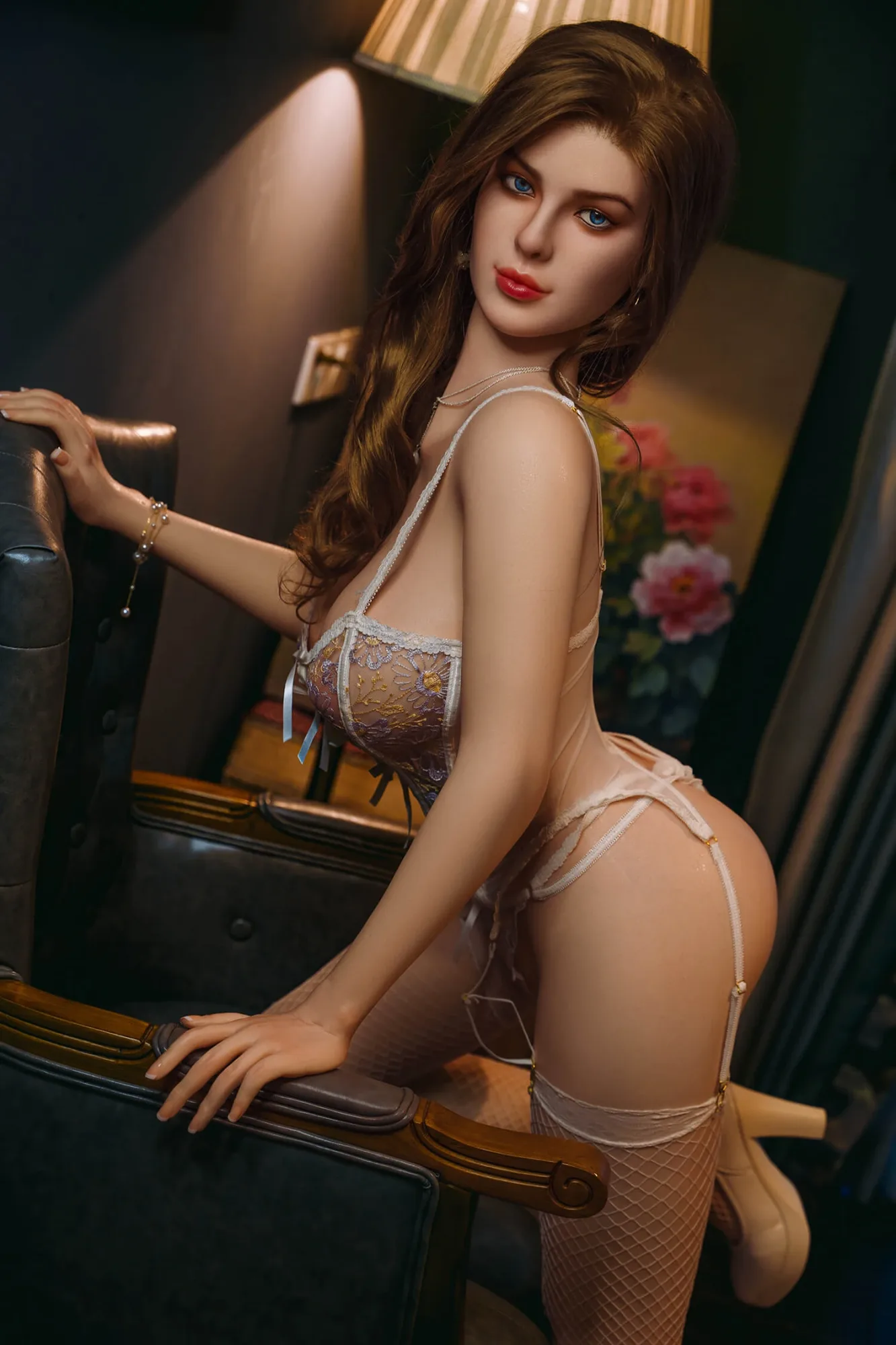 Sex Doll Skinny Amber 5ft 2' (158 cm)/ D-Cup - Sy Doll view 2