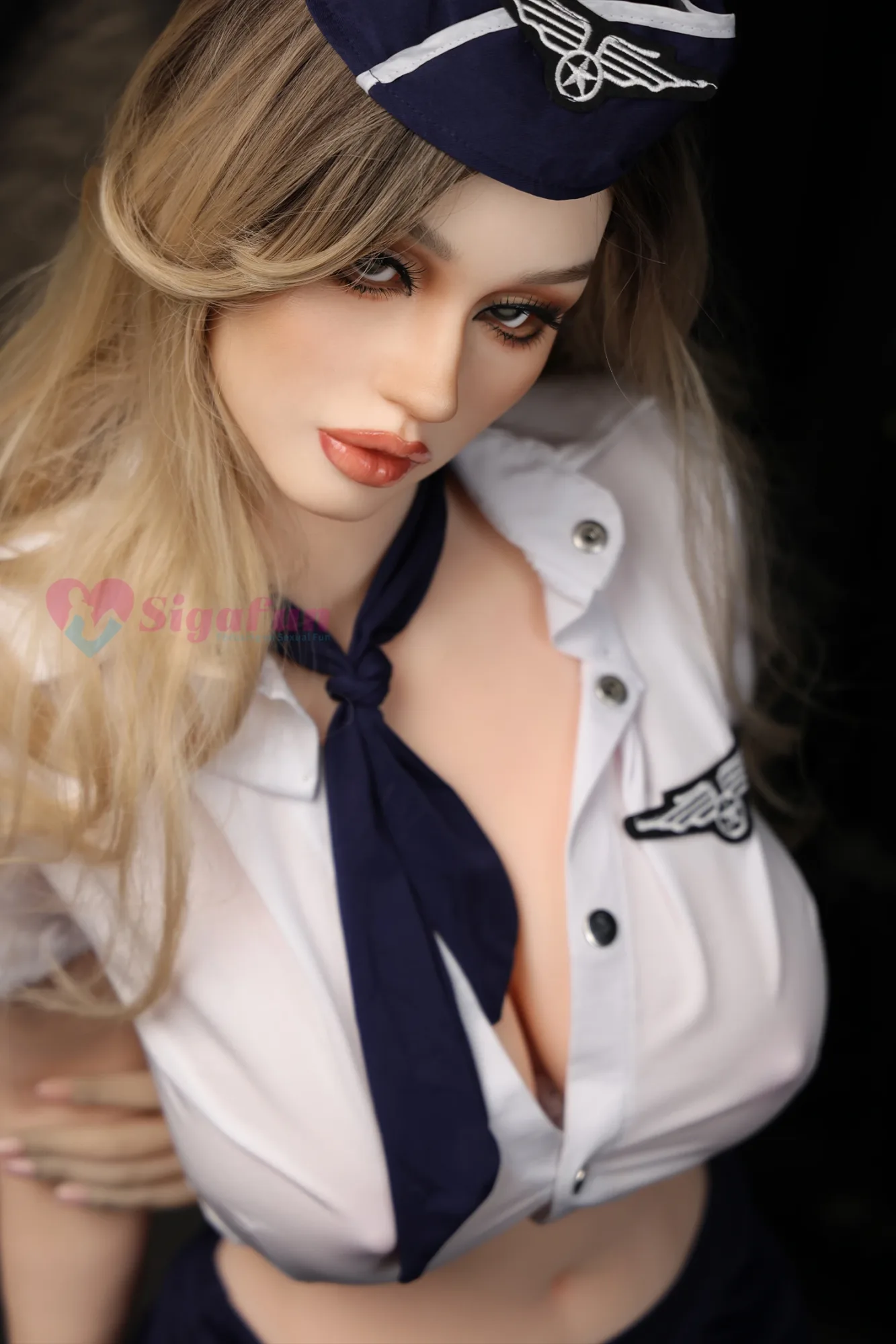 Real Sex Doll Sexy Peggy 5ft 2' (159 cm) - STOCK/ E-Cup - Sigafun view 3