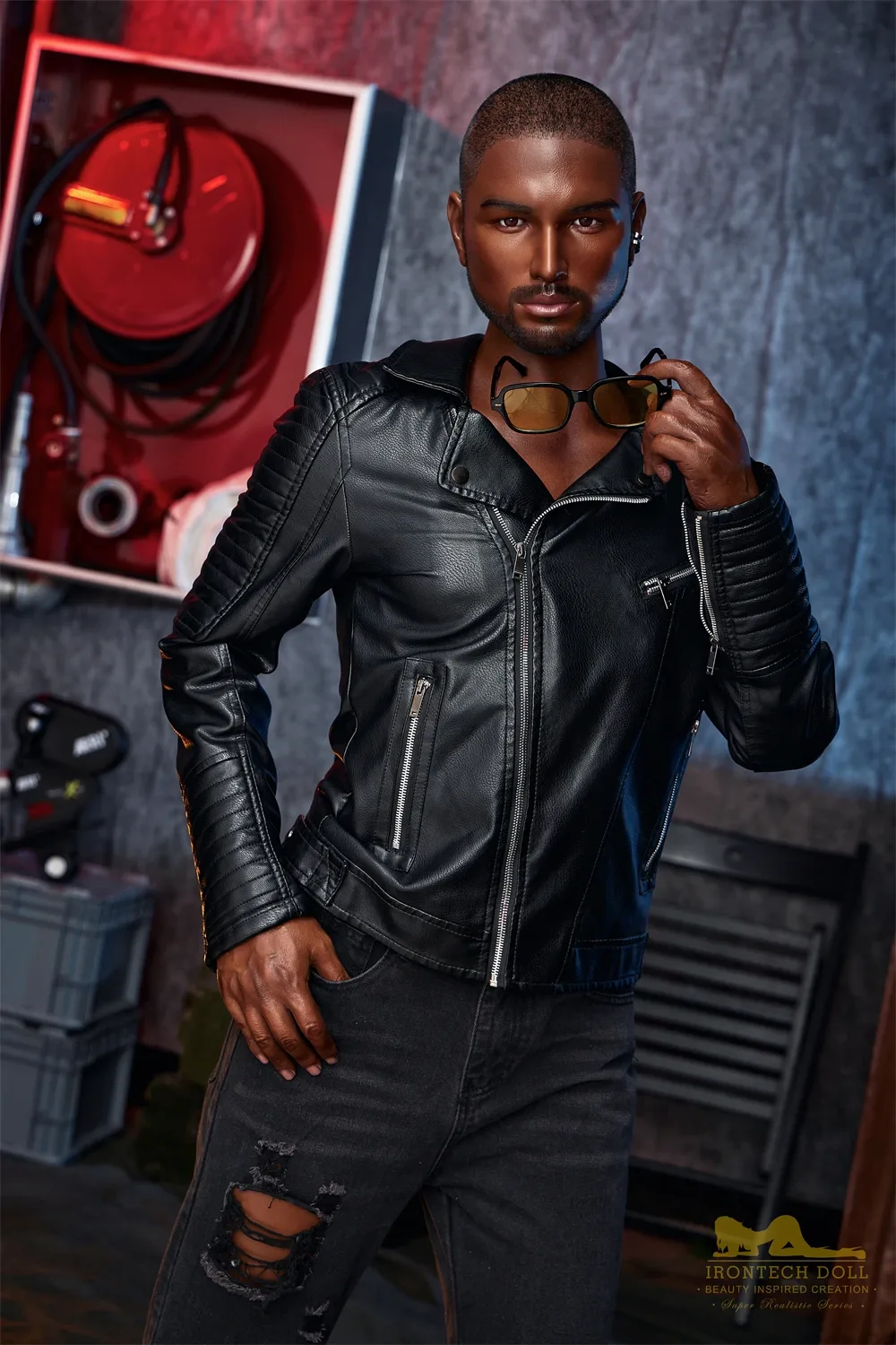 Male Sex Doll Muscular Andres 5ft 6' (170 cm) - Irontech Doll view 1