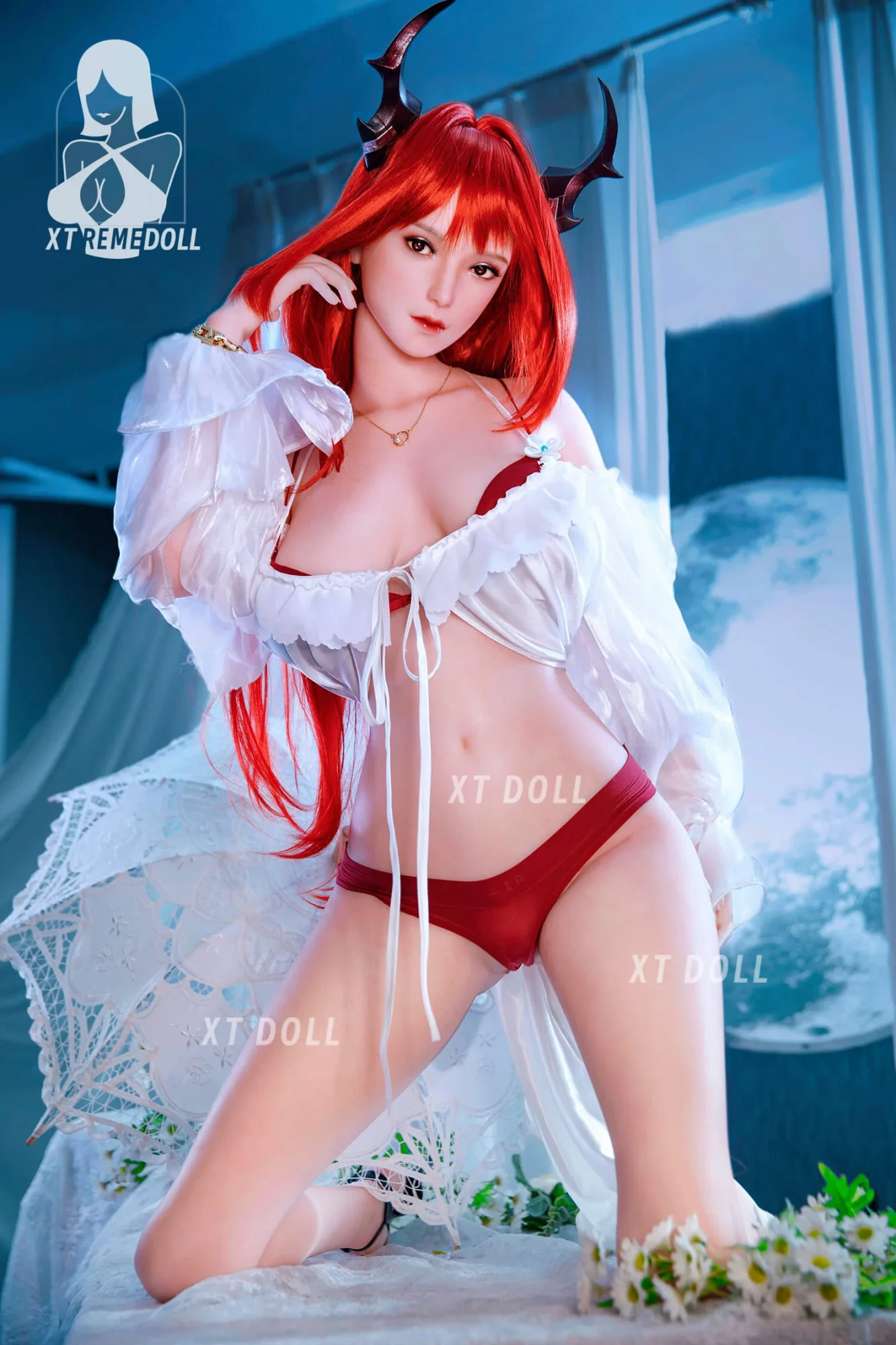 Sex Doll Wild Rina 5ft 2' (160 cm)/ G-Cup - XTDoll view 1