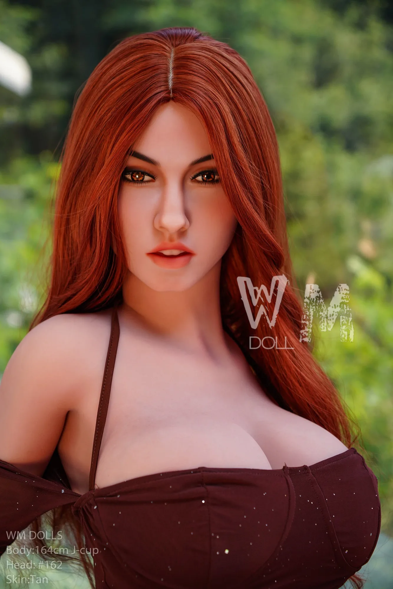 Sex Doll Redhead Bexley 5ft 5' (164 cm)/ J-Cup - WM doll view 3