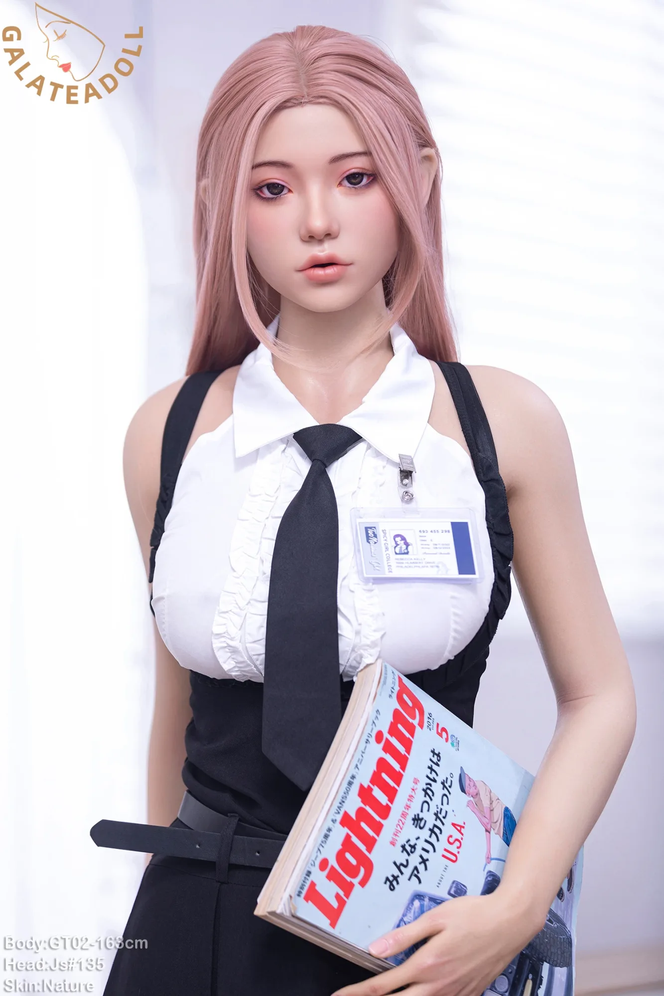 Realistic Sex Doll Secretary Sara 5ft 4' (163 cm)/ C-Cup - GALATEA DOLL view 3
