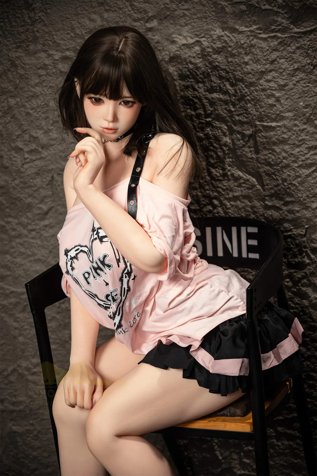 Silicone Sex Doll Cute Victoria 5ft 2' (158 cm)/ E-Cup - Irontech Doll view 6