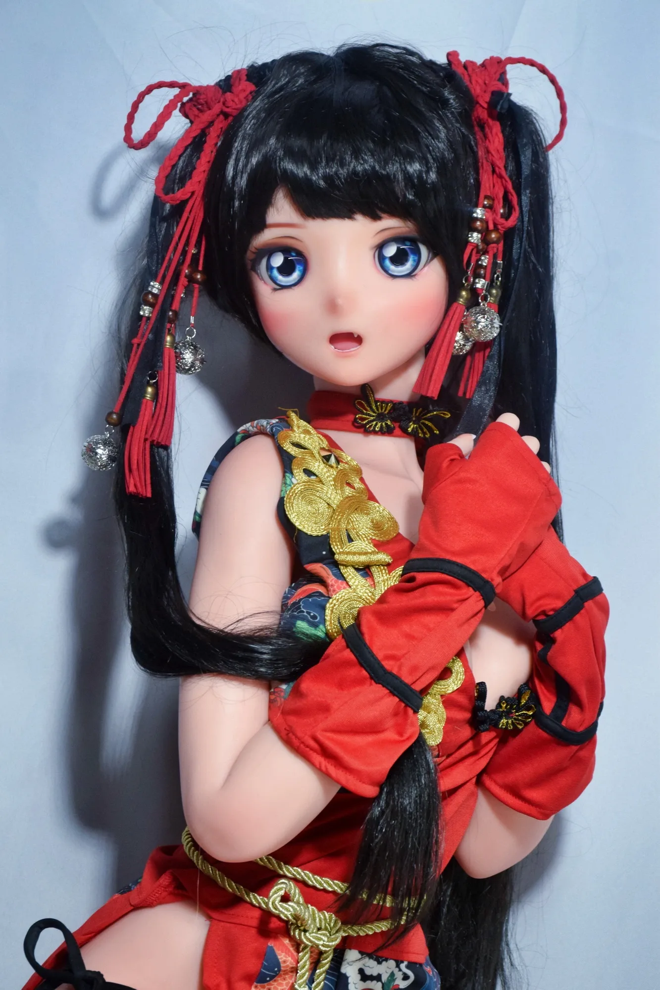 Real Sex Doll Black-haired Kaoru 4ft 10' (148 cm) - Elsa Babe view 1