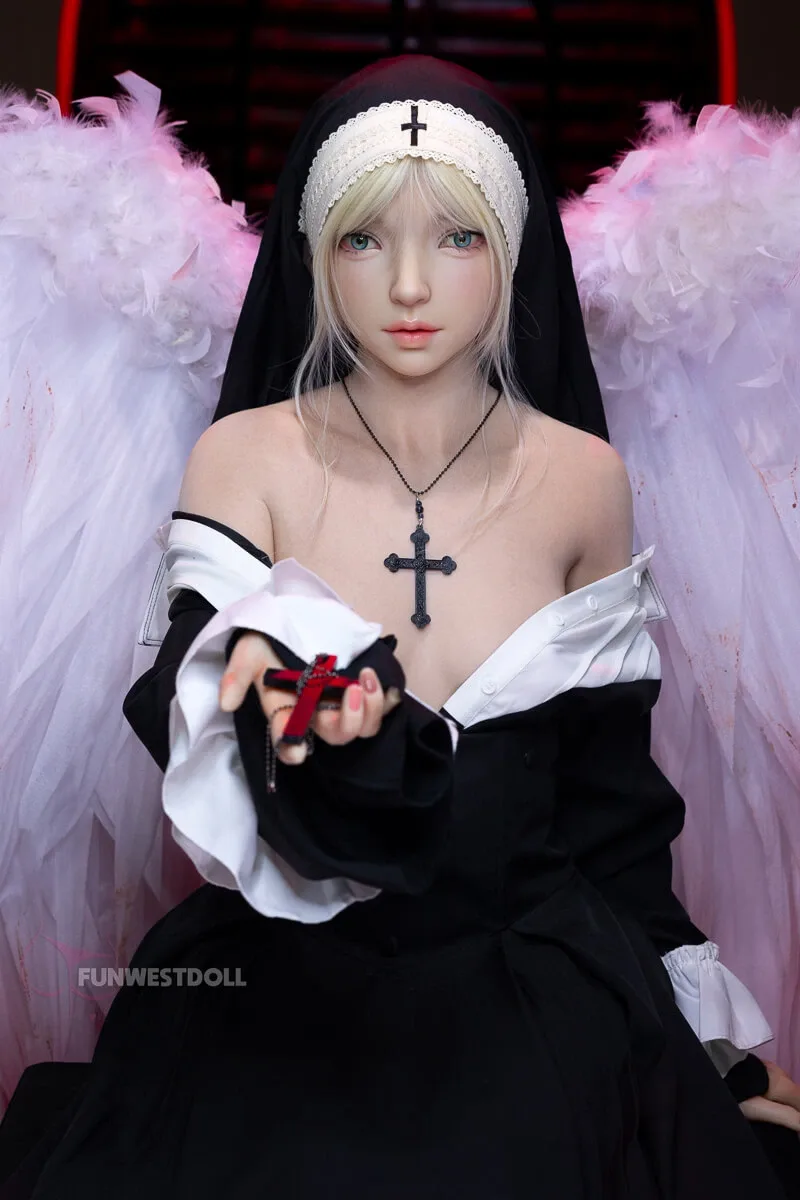 Silicone Sex Doll Seductive Margoe 5ft 2' (159 cm)/ A-Cup - FunWestDoll