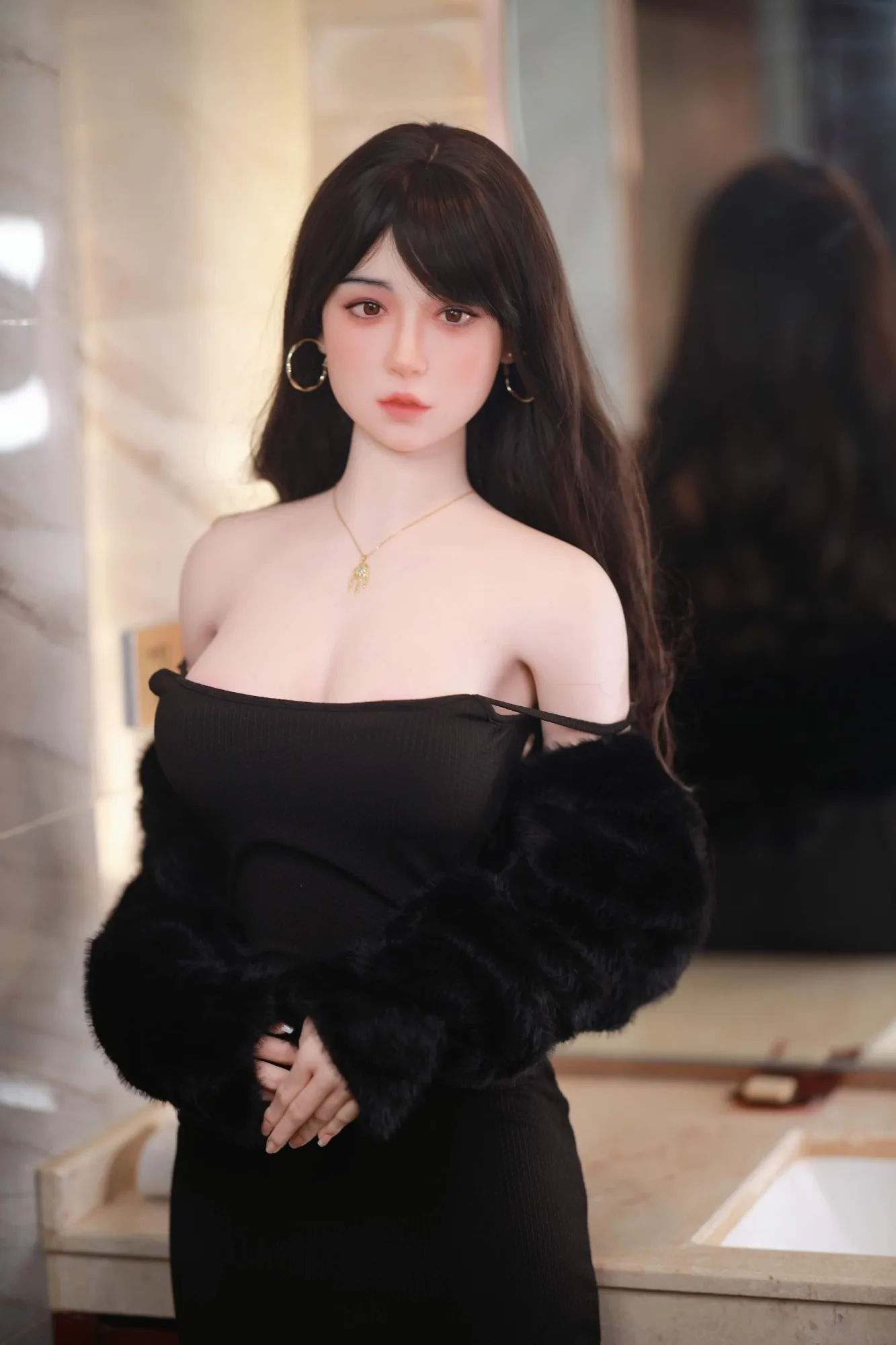 Realistic Sex Doll Seductive Athena 5ft 5' (166 cm)/ C-Cup - Sweets Doll view 4