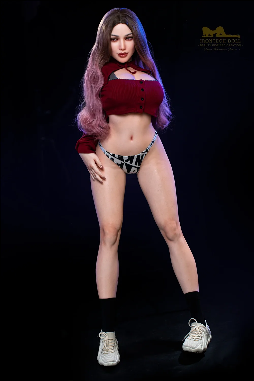 Real Sex Doll Wild Cale 5ft 5' (165 cm)/ G-Cup - Irontech Doll view 3