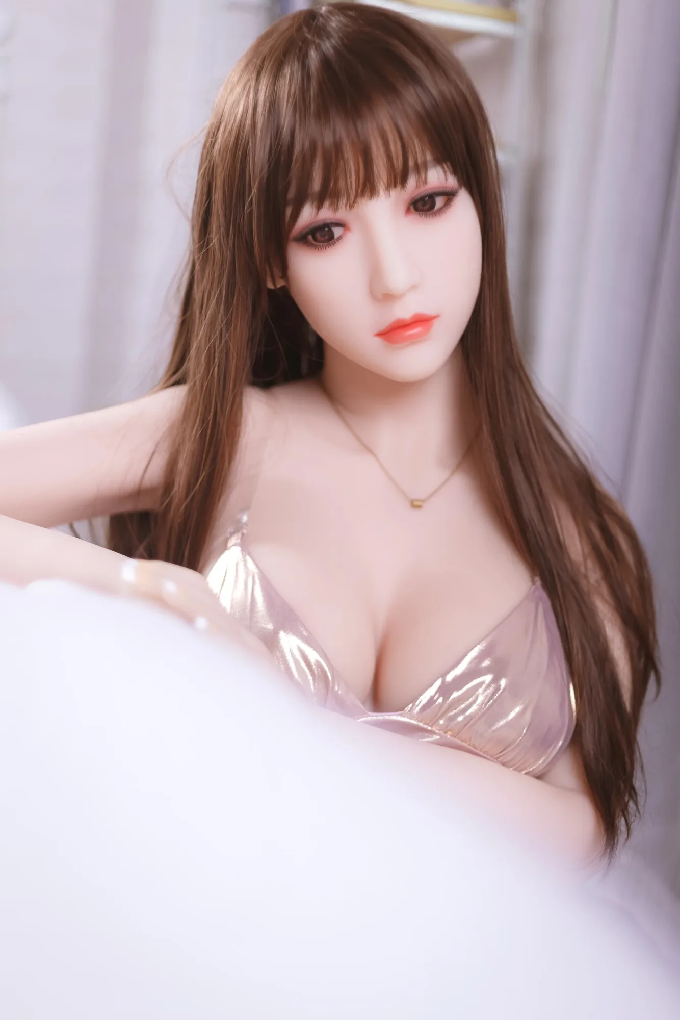 Sex Doll Seductive Sensa 5ft 5' (165 cm)/ E-Cup - AIBEI Doll view 4