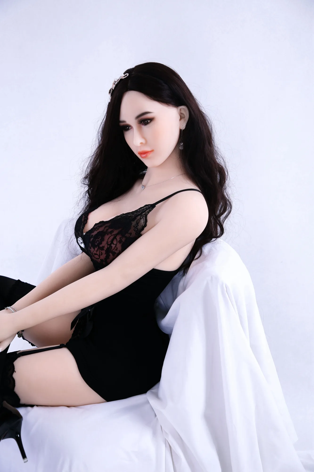 Real Sex Doll Seductive Lissin 5ft 5' (165 cm)/ E-Cup - AF Doll view 5