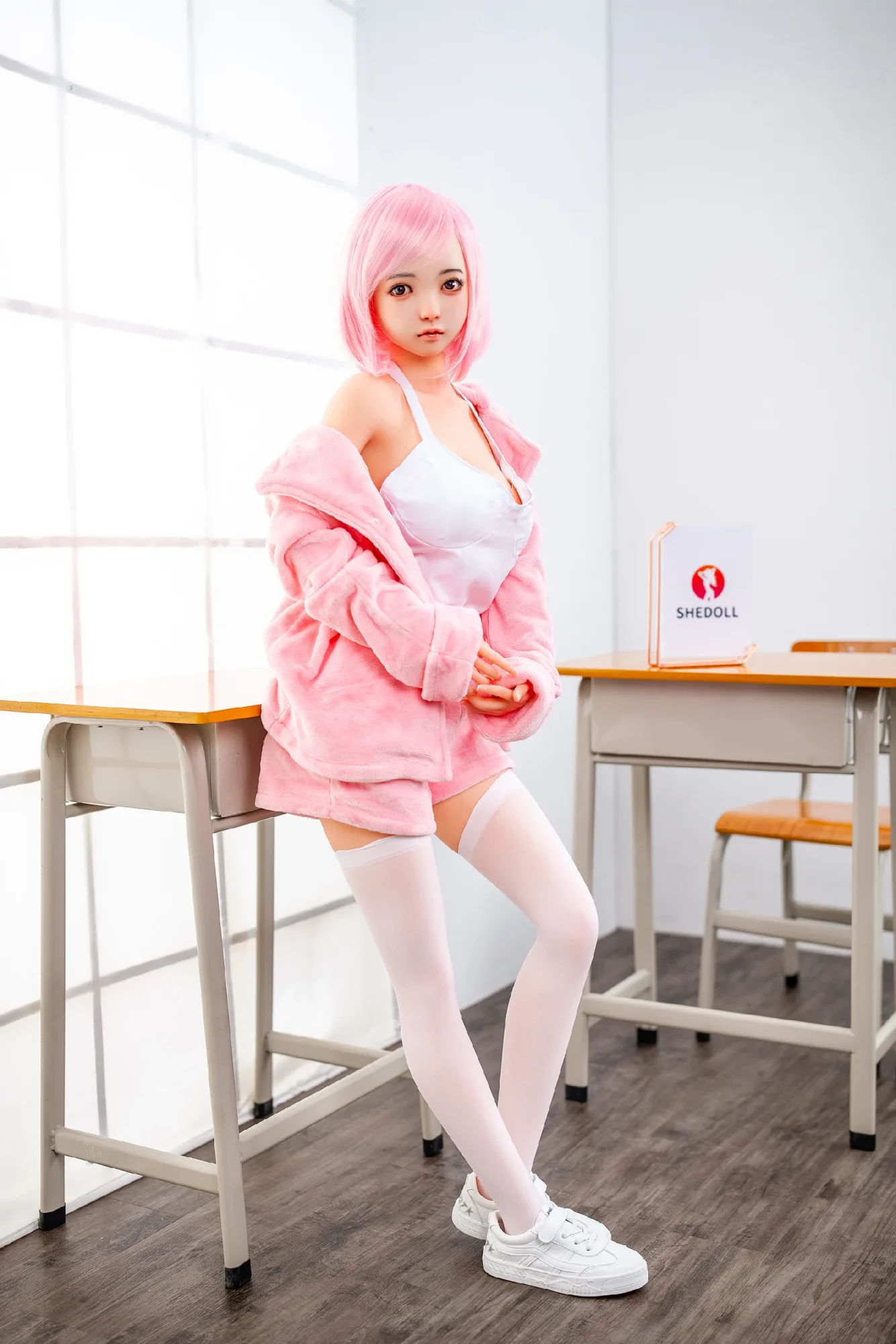 Silicone Sex Doll Wild Jennyn 4ft 10' (148 cm)/ C-Cup - SHEDOLL