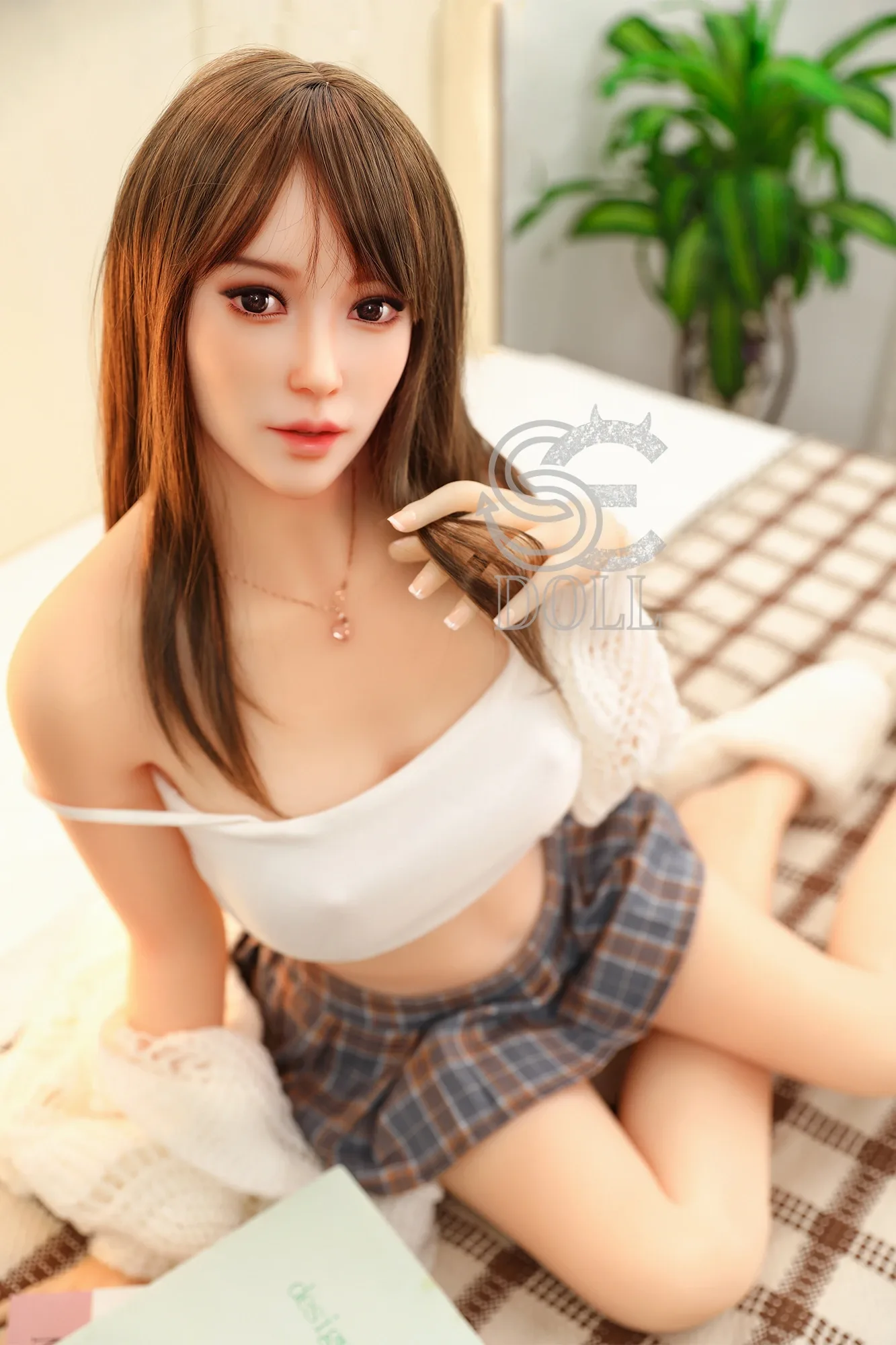 Realistic Sex Doll Brunette Viv 5ft 2' (158 cm)/ D-Cup - SEDOLL view 6