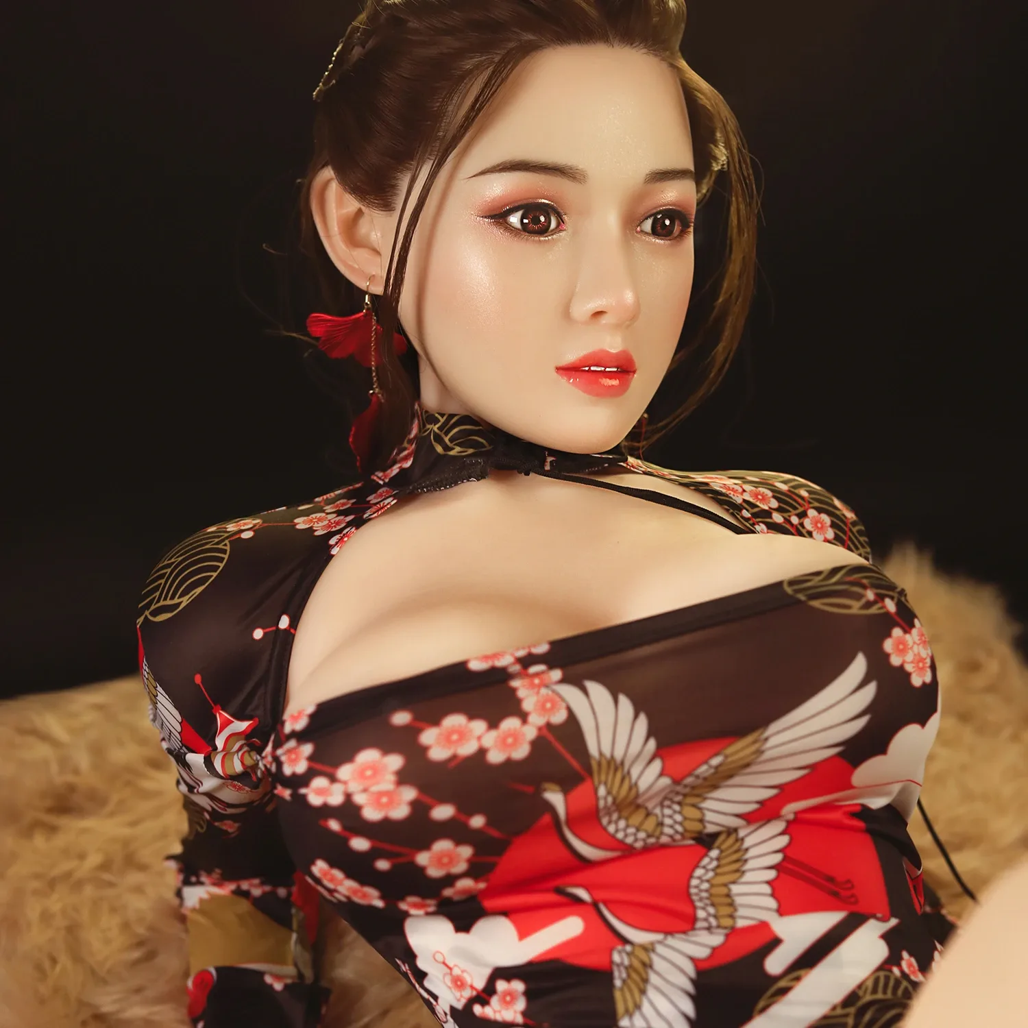Sex Doll Asian Girl Kael 5ft 2' (158 cm)/ C-Cup - Sy Doll view 2