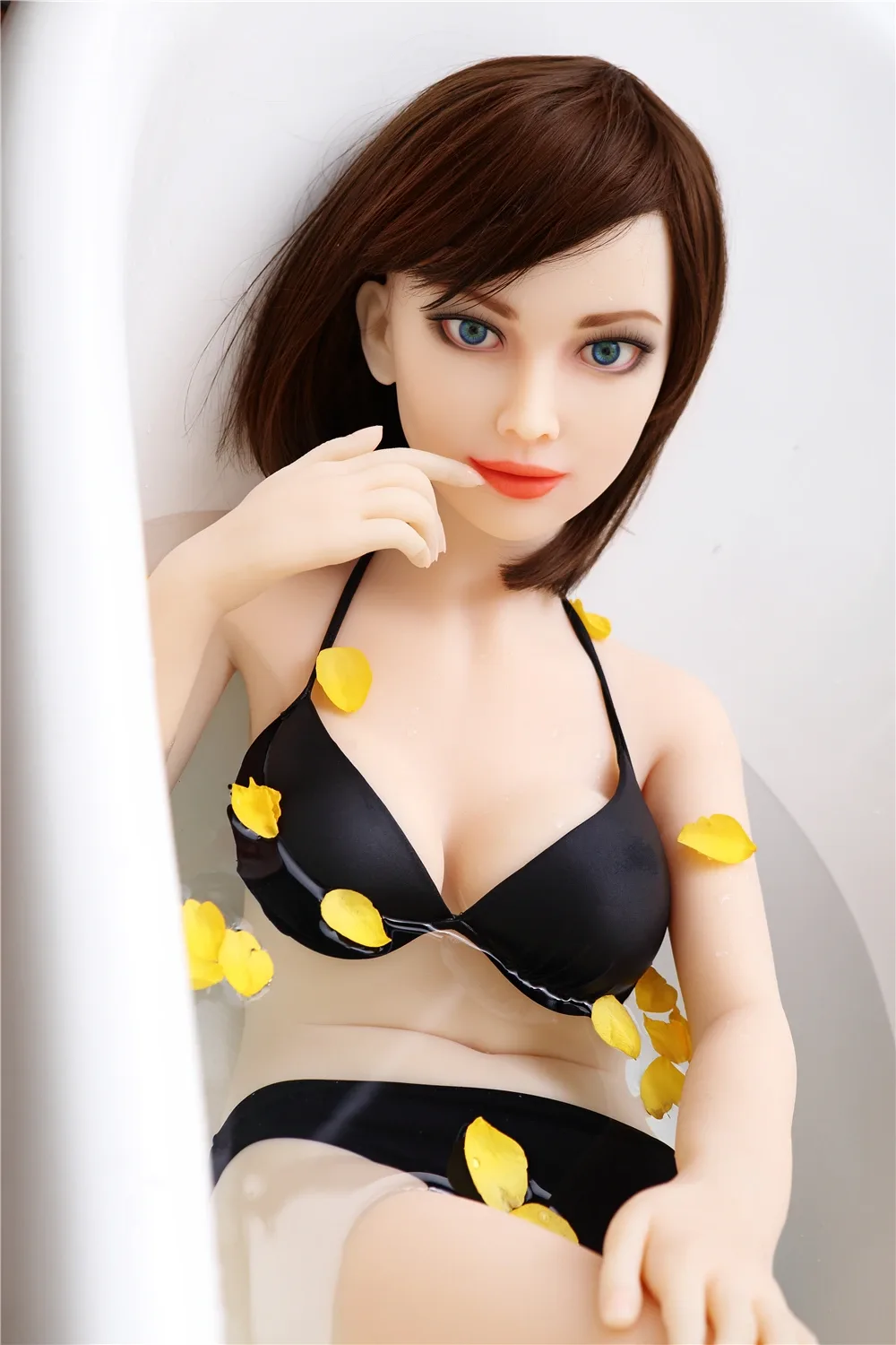 Sexy Love Doll Seductive Erika 5ft 1' (155 cm)/ B-Cup - Irontech Doll view 2