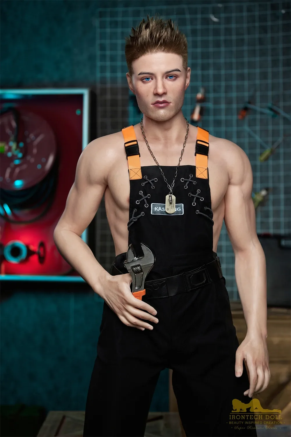 Male Sex Doll Seductive Taryk 5ft 9' (176 cm) - Irontech Doll view 3