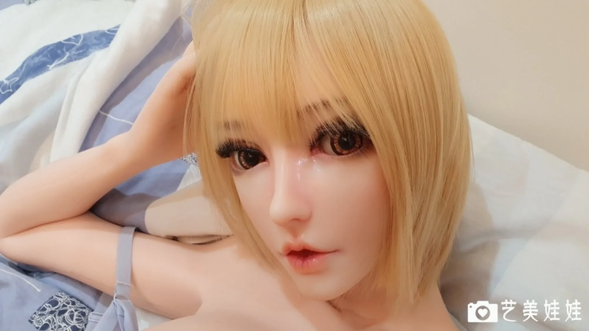 Sex Doll Blonde Mian 5ft 5' (165 cm) - Elsa Babe view 3