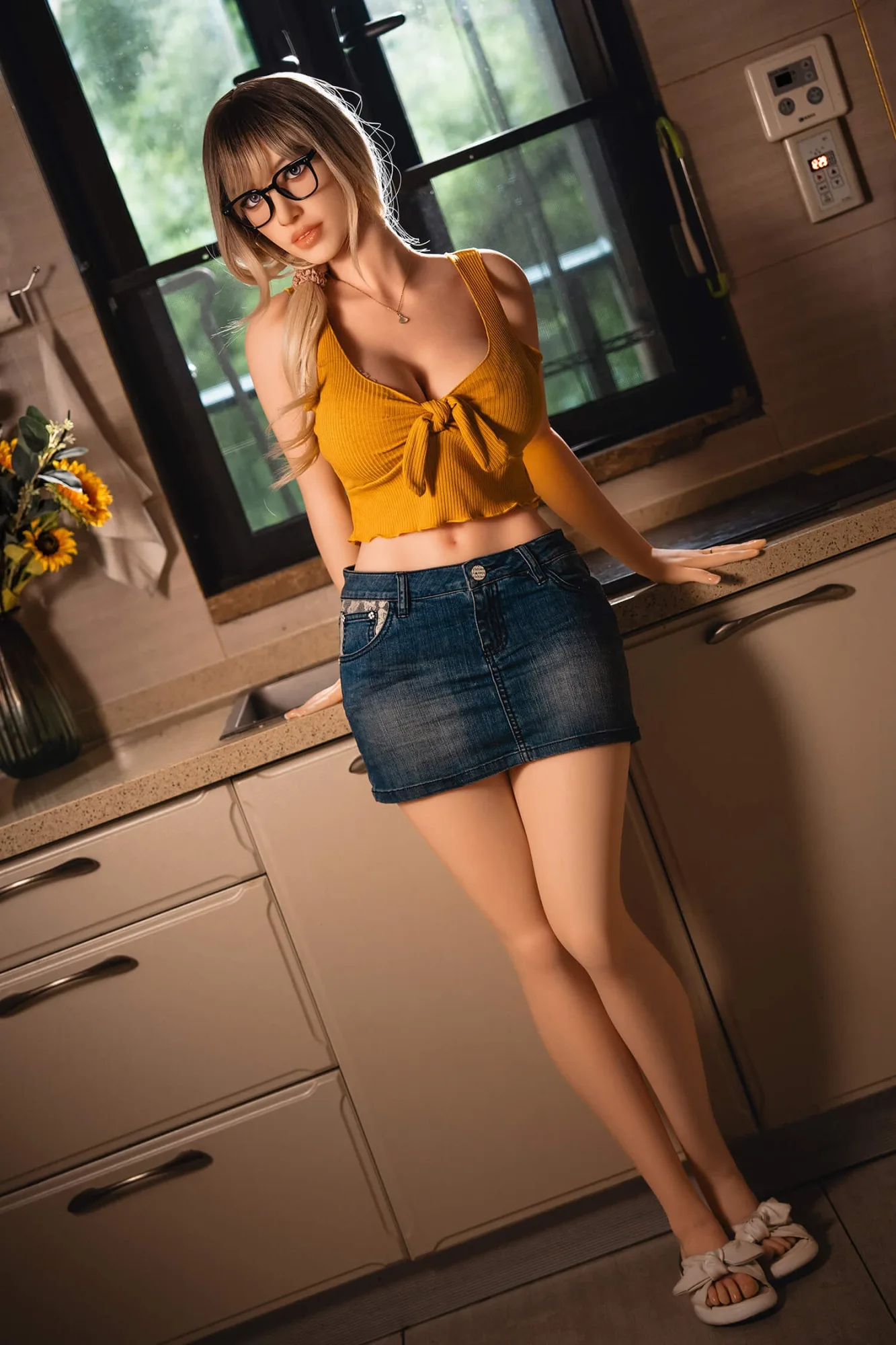 Sex Doll Milf Patricia 5ft 6' (170 cm)/ D-Cup - Sy Doll view 2