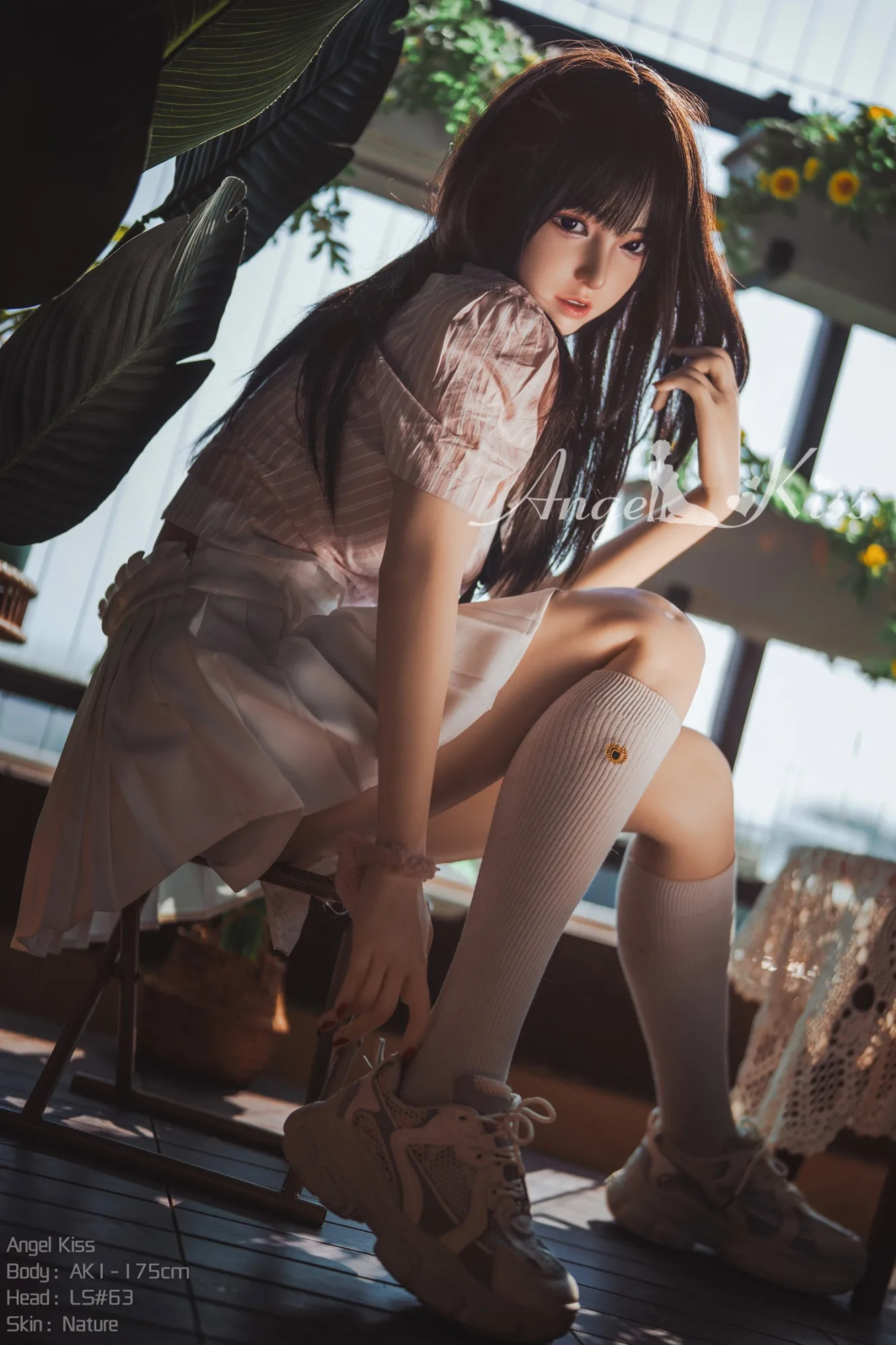 Real Sex Doll Cute Coral 5ft 9' (175 cm)/ D-Cup - Angel Kiss view 6
